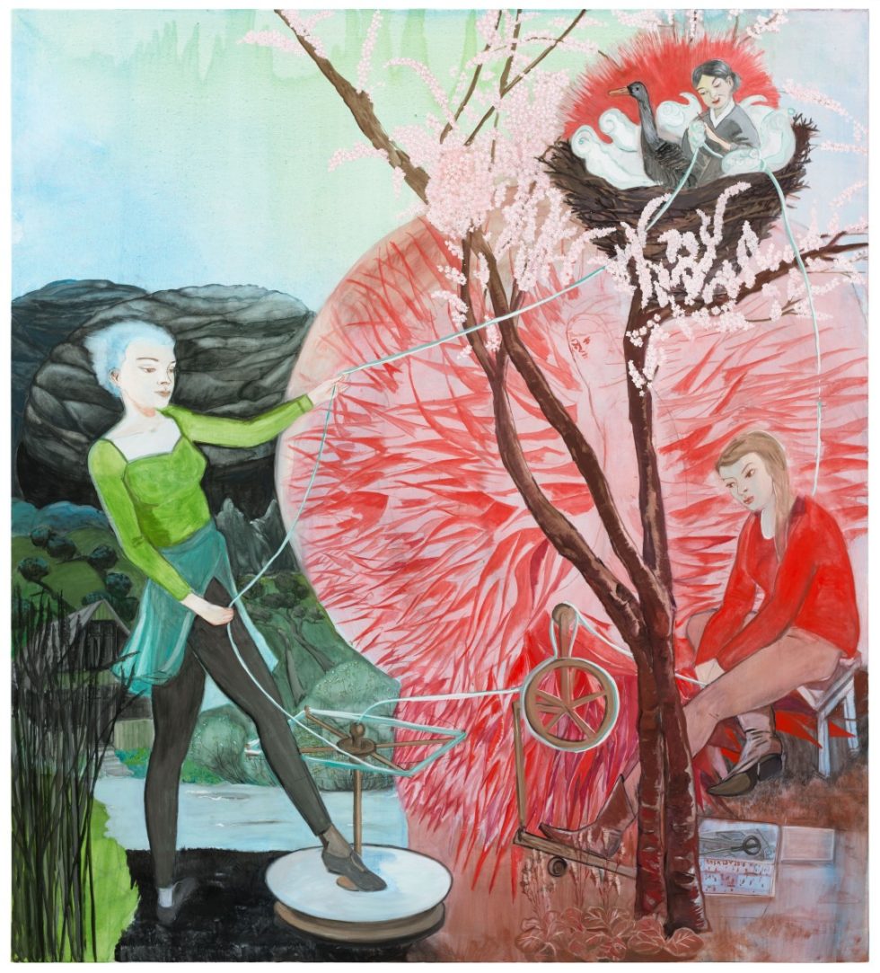 Rosa Loy Galerie Noah Unsere Künstler hier anfragen