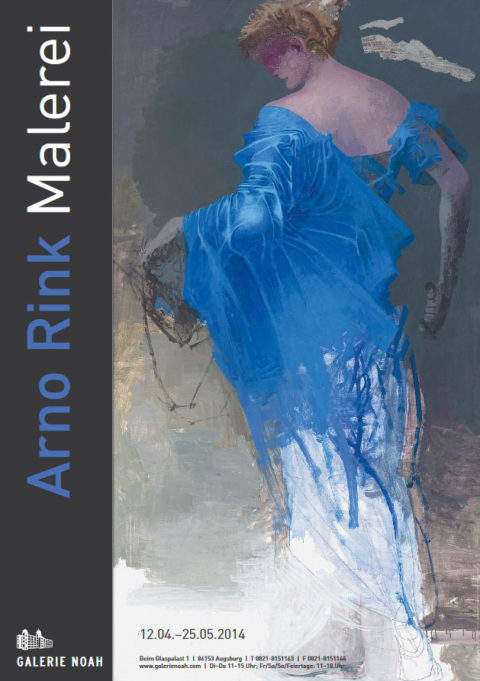 Arno Rink „Malerei“ - Galerie Noah