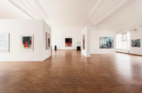 Galerie-Noah-Praktikum Impressionen der Galerie Noah