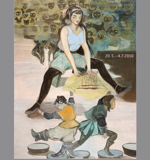 Rosa Loy „Das Auge sieht mit / Bilder und Zeichnungen 2007-2010“
