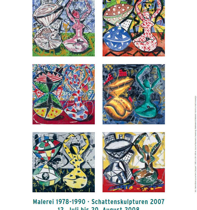 Stefan Szczesny „Malerei 1978 – 1998 Schattenskulpturen 2007“