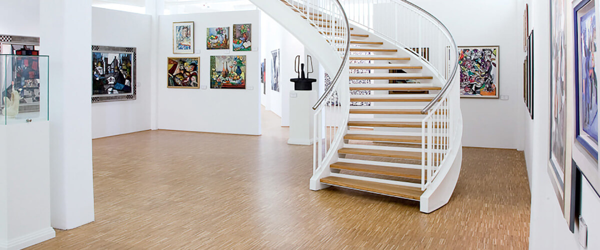 jobs-museum Impressionen der Galerie Noah