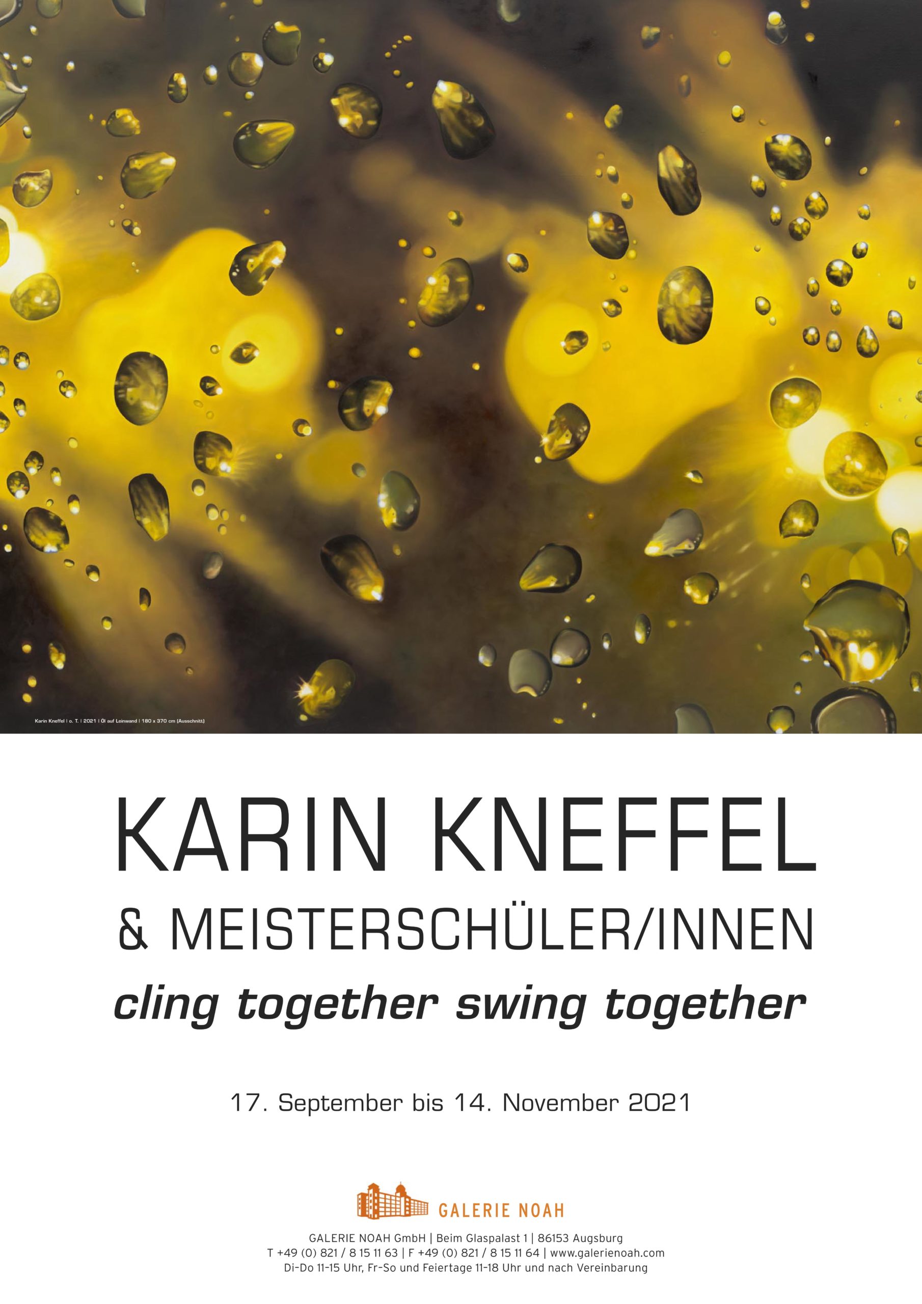 Karin Kneffel & Meisterschüler/innen