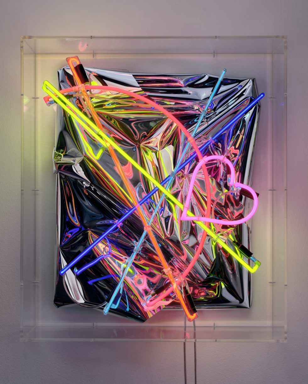 Anselm Reyle Künstler in der Galerie Noah Augsburg