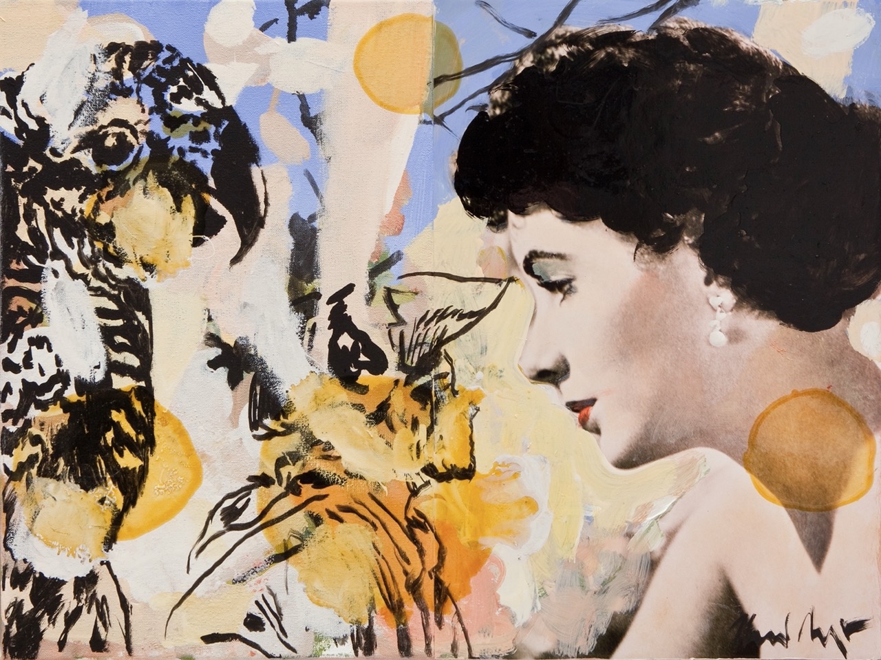 Heiner Meyer | Liz with bird