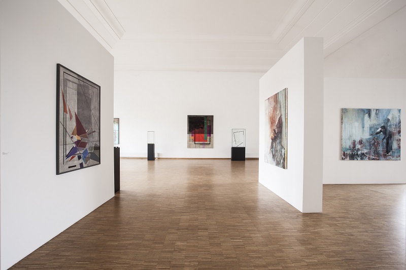 Galerie_Noah_Ausstellungsansicht_Knoth_Rink_Galerie_Noah_Foto von Barbara Hibler_2 Impressionen der Galerie Noah