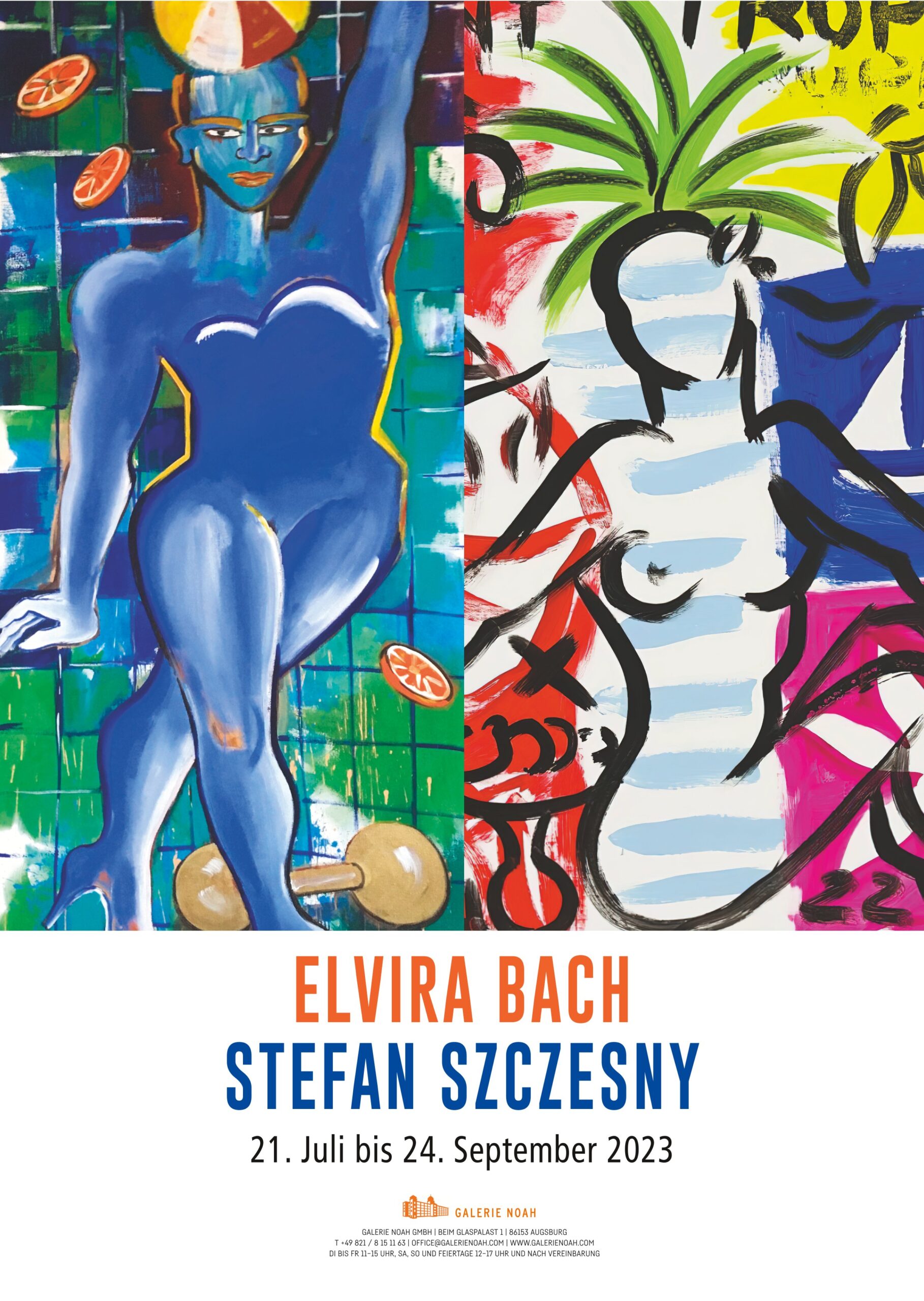 Elvira Bach – Stefan Szczesny