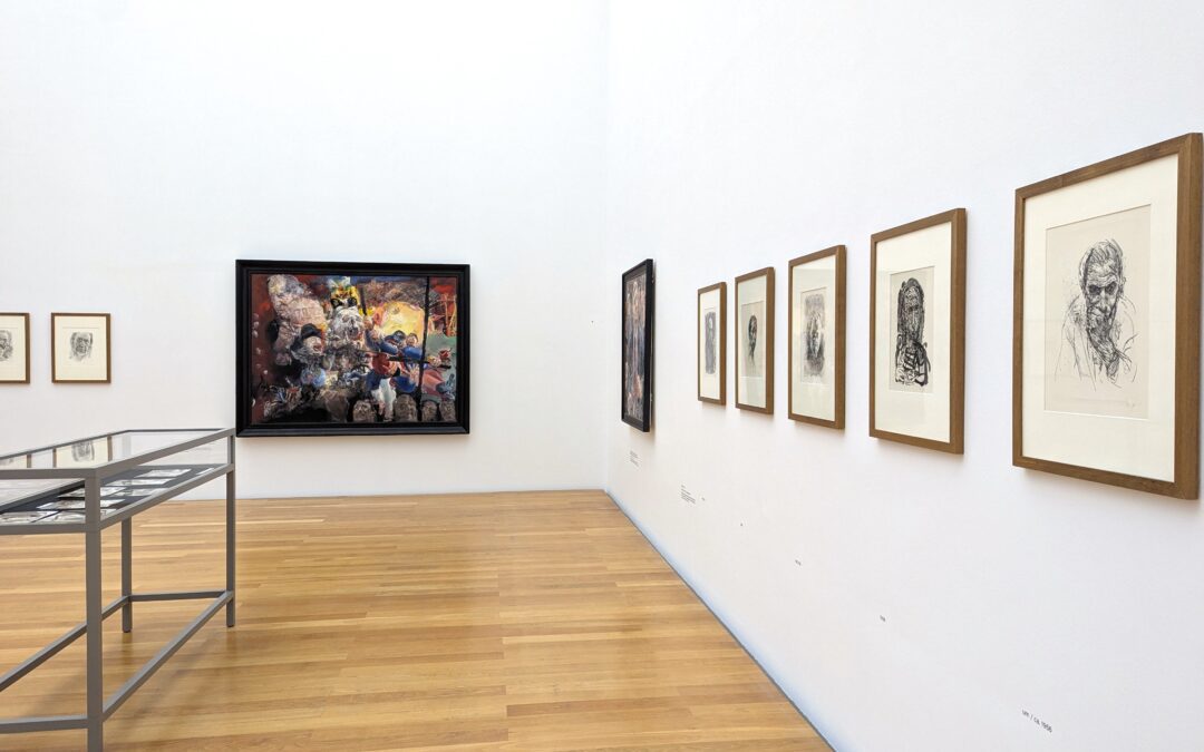 Bernhard Heisig im Museum der bildenden Künste Leipzig