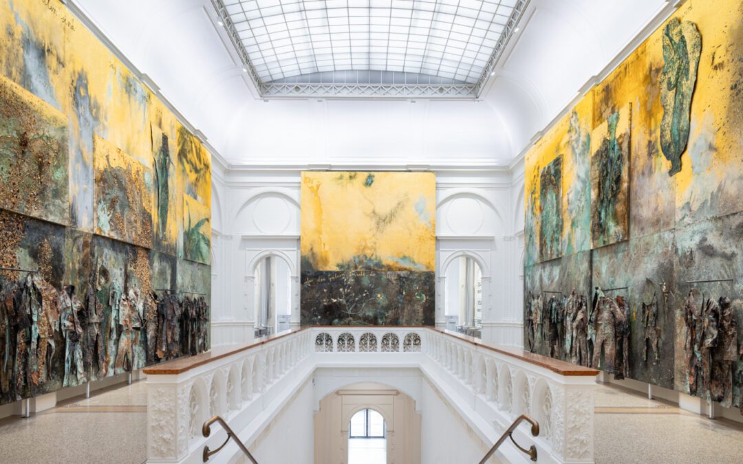 Anselm Kiefer im Van Gogh Museum und Stedelijk Museum Amsterdam